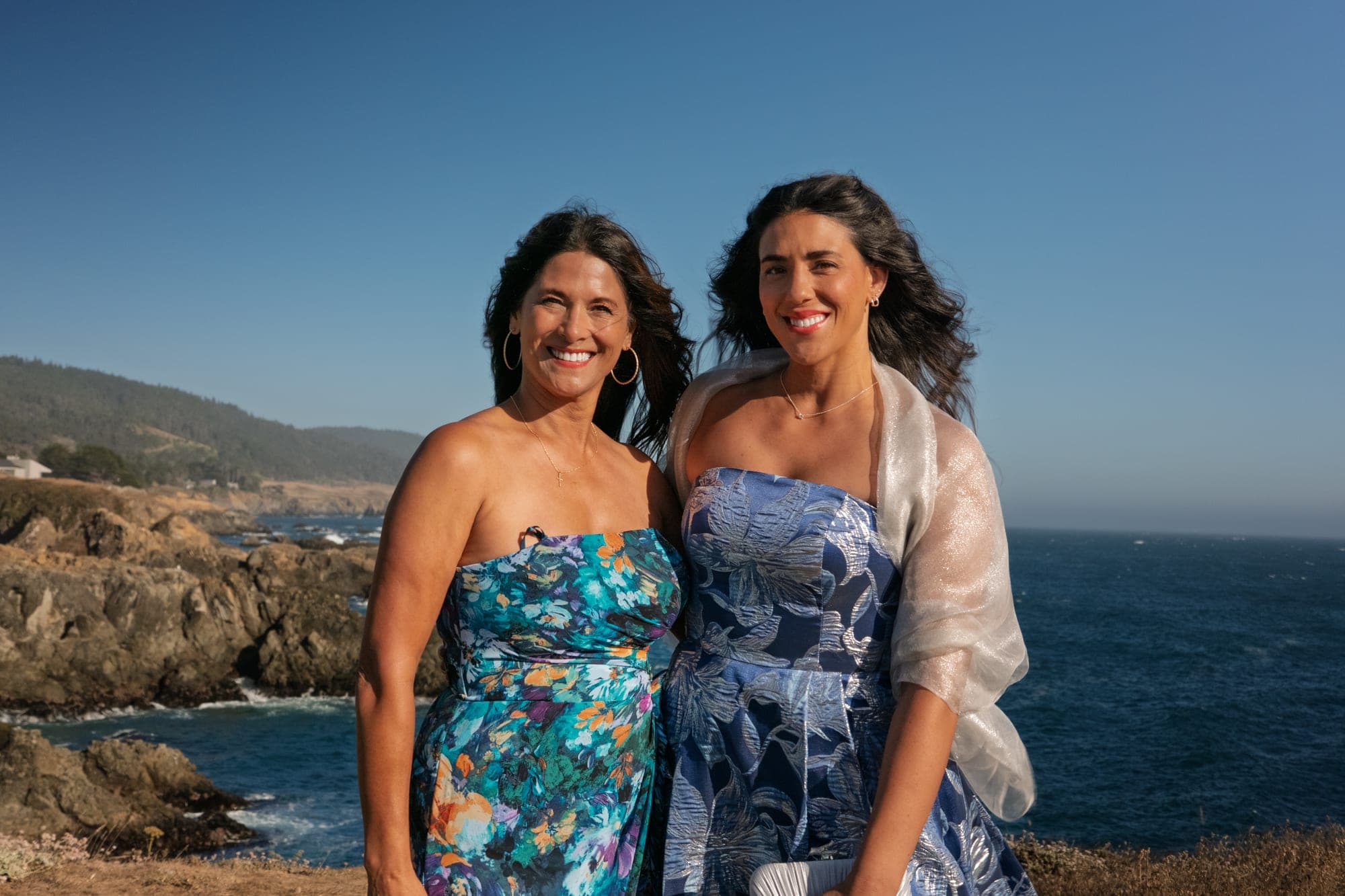 Guests on the bluff at The Sea Ranch