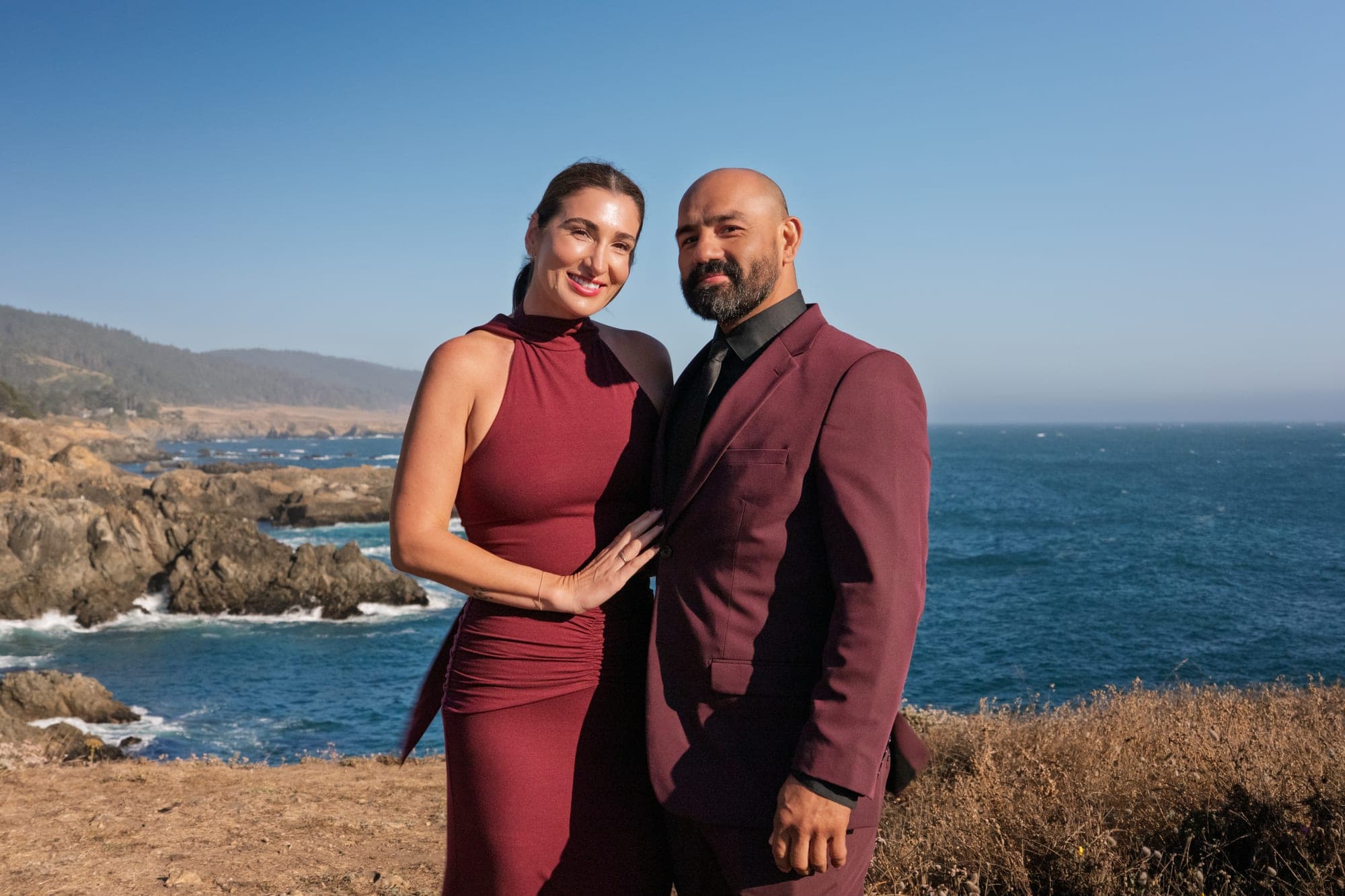 Guests on the bluff at The Sea Ranch