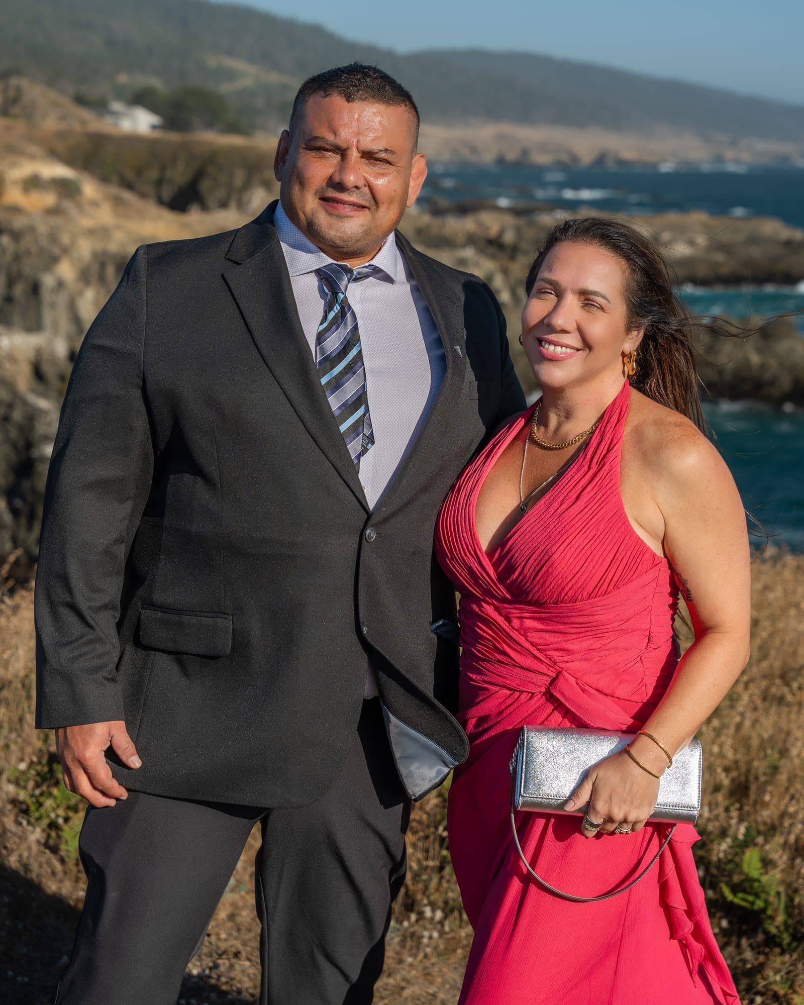 Guests on the bluff at The Sea Ranch