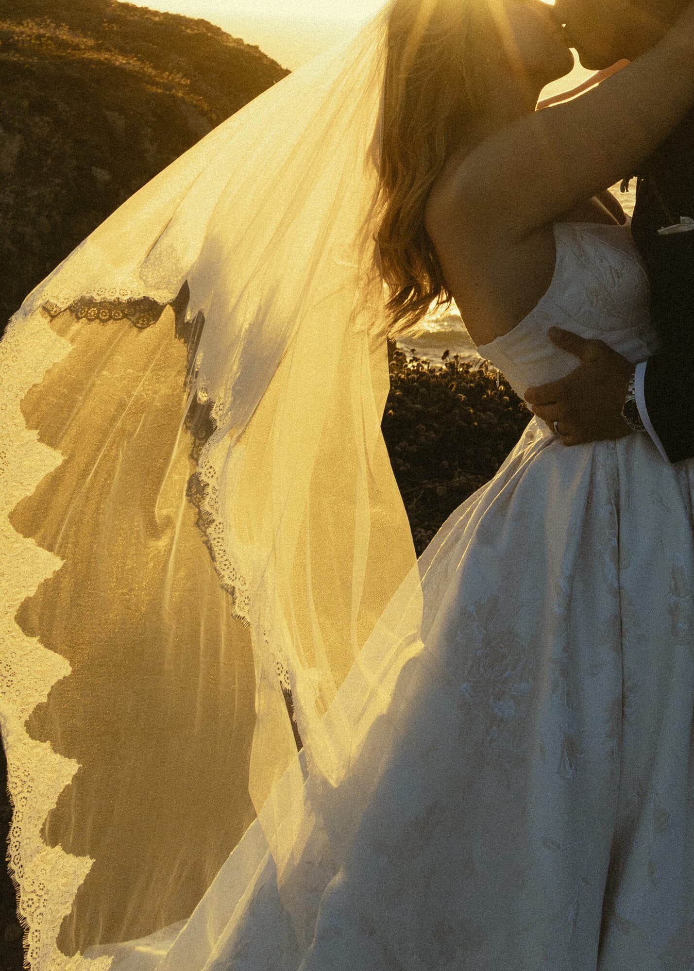 Golden hour portraits at The Sea Ranch