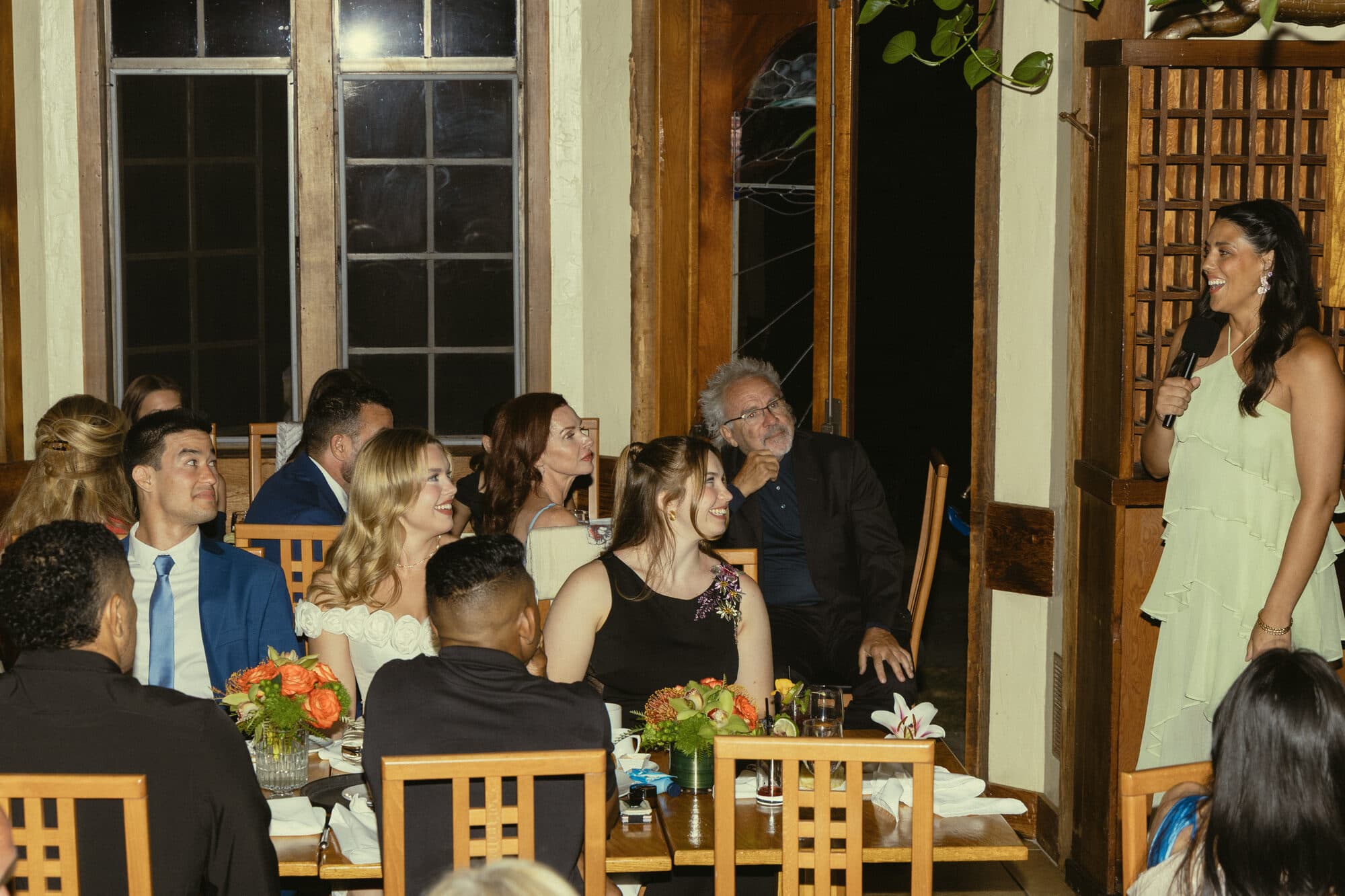 Welcome dinner at St. Orres in Gualala