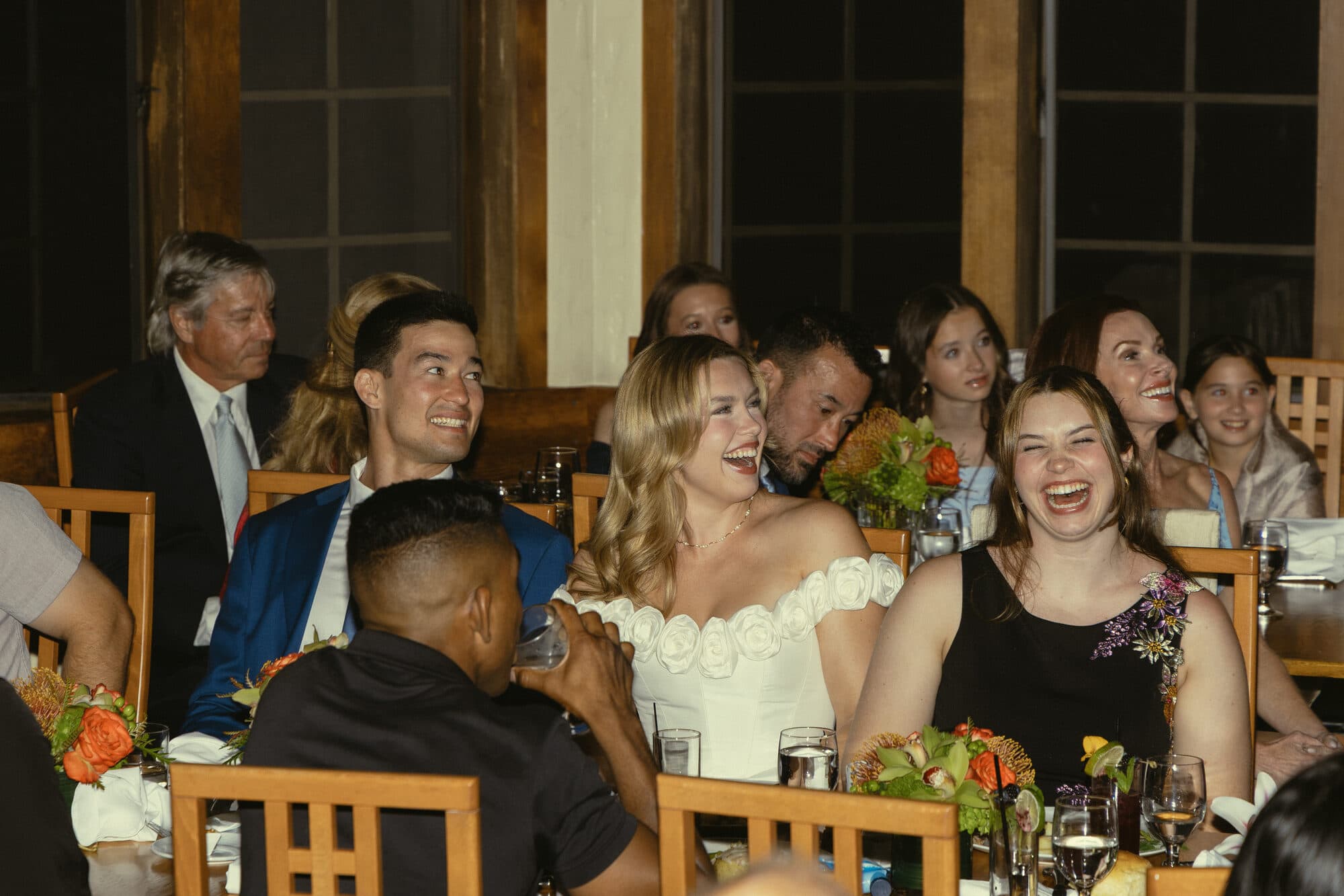 Welcome dinner at St. Orres in Gualala